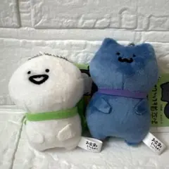 【23日まで値下げ中】お文具といっしょ リボンマスコットキーチェーン