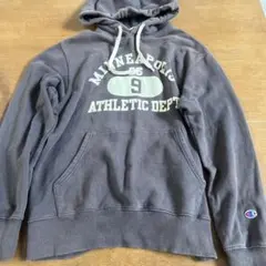 Champion グレー パーカー Mサイズ