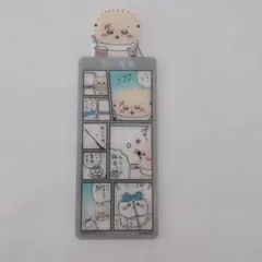 新品未使用　ちいかわ　ラッコデザイン コミックスタイル しおり　ブックマーク