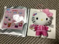 サンリオ　スクールコレクション　シークレットマスコット　ハローキティ