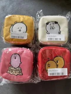 自分ツッコミくま スクエアポーチ(GYOZA) ナガノのくまパグ パクト