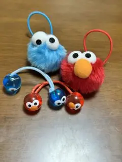 ヘアゴム　ユニバーサルスタジオジャパン　USJ エルモ