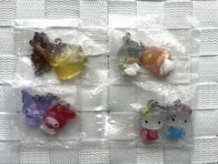 ガチャガチャ サンリオキャラクターズ なかよしドロップチャーム コンプリート