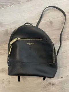 サマンサタバサ　デラックス　ミニリュック　ブラック