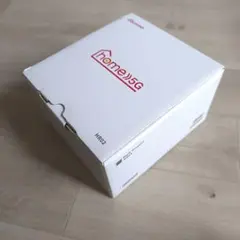 【美品】docomo home 5G 本体 HR02 無線LANルーター