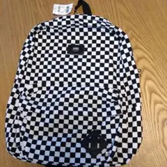 VANS チェッカーパターン リュック
