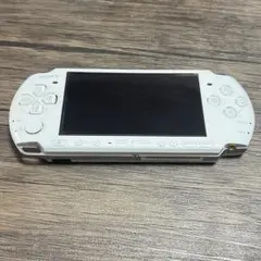 SONY PSP-3000 パールホワイト　ジャンク