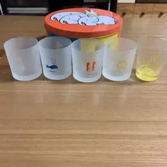 ミッフィー グラス5個セット
