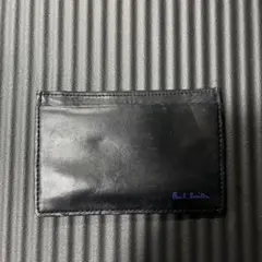 Paul Smith パスケース 定期入れ カードスロット付き ポールスミス