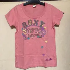 ROXY ピンク Tシャツ M