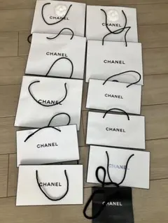CHANEL ショップ袋 11枚セット