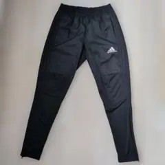 adidas climawarm ジャージ パンツ ブラック M アディダス