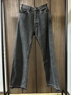 正規品 CELINE フレアレッグ バギー デニムパンツ コムドットやまと着用 正規品 CELINE フレアレッグ バギー デニムパンツ コムドット