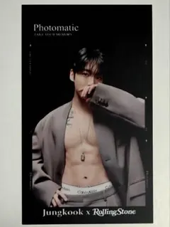 【BTS】‪#456⑬JK フォトカード ジョングク グク