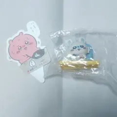 ちいかわ　松屋コラボ　ちいかわピック　モモンガフィギュア