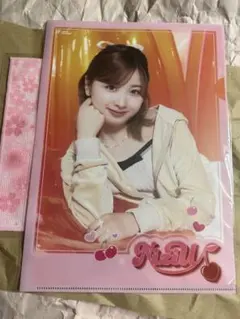 ミイヒ ファイル&ミニポスターセット NiziU ポップアップストア