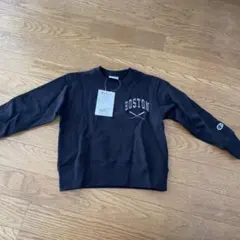 Champion BOSTON クルーネック トレーナー 100cm ブラック