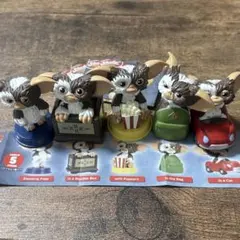 Shaky! グレムリン バブルヘッドドール　ガチャポン コンプセット