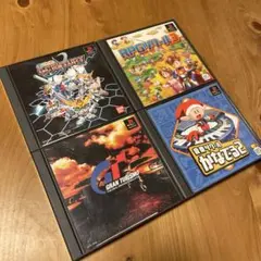 PS1 ソフト 4本セット