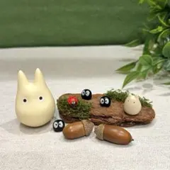 となりのトトロおきあがりこぼしミニチュアフィギュアセット