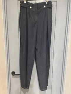 ZARA ワイドレッグ PAPERBAG パンツ　Mサイズ