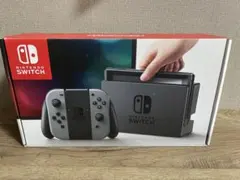 Nintendo Switch グレー ジャンク品