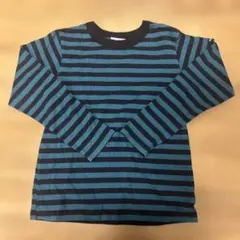 1/11-4 NEEDLE WORKS ストライプ 長袖カットソー 140サイズ