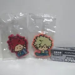 僕のヒーローアカデミア カプセルラバーマスコット 爆豪勝己 切島 ナムコ限定