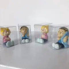 ピーナッツ　箸置き　４点セットのサムネイル