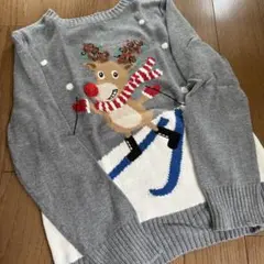 Ｈ＆Ｍ　トナカイセーター