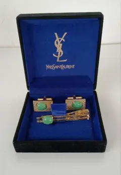 Yves Saint Laurent ネクタイピン カフス セット