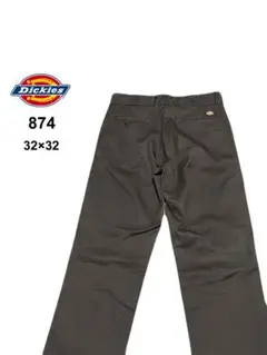 ★Dickies★874 DB★ワークパンツ★オリジナルフィット★32×32★