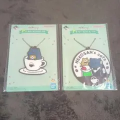 お文具といっしょ　猫さんラバーコレクション2点セット