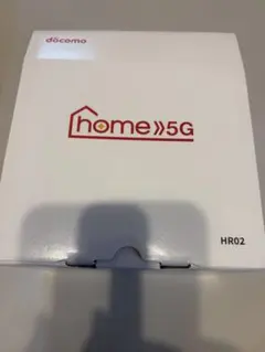NTT docomo home 5G HR02 本体