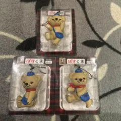 ぽすくま フィギュアストラップ