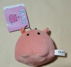 カラフルメンダコ　ボールチェーン付きぬいぐるみ　マスコット