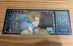 ヒプマイ オンラインくじ D賞 チケット風ホログラムカード 一二三