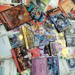 ポケモンカードセット GX/Vカード多数