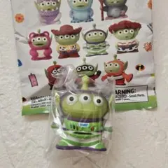 ディズニー PIXAR エイリアン リミックスソフビ パペットマスコット