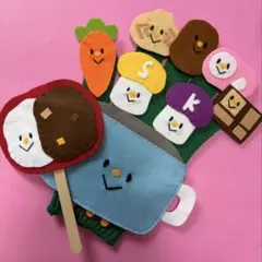 手袋シアターカレーライス