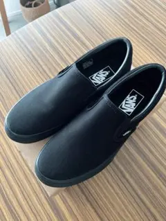 VANS ヴァンズ SLIP ON スリッポン V98CLA M.BLACK