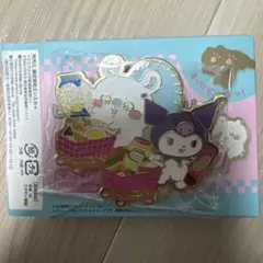 ちいかわ モモンガクロミ ピンバッジ サンリオコラボ ピンズコレクション