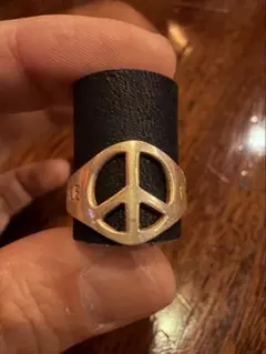 指輪⑤PEACE