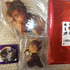 鬼滅の刃　無限城編　胡蝶しのぶ　カナヲ　アクリルスタンド　缶バッジ