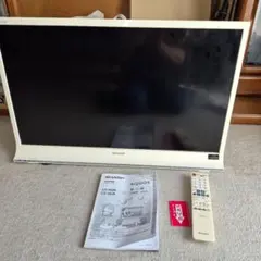 SHARP 液晶テレビ 32V型 LC-32J9 LEDバックライト - メルカリ