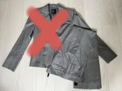 INDIVI パンツスーツ(ズボンのみ)