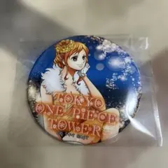 東京ワンピースタワー限定　2017-2018WINTER 缶バッジ　ナミ