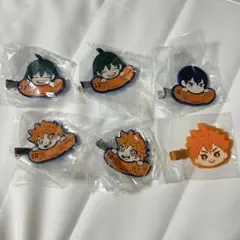 ハイキュー！！前髪クリップ 日向翔陽 影山飛雄 山口忠