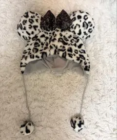 ヒョウ柄ファンキャップ ディズニー