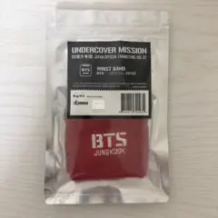 BTS アンカバ　リストバンド【JUNGKOOK】